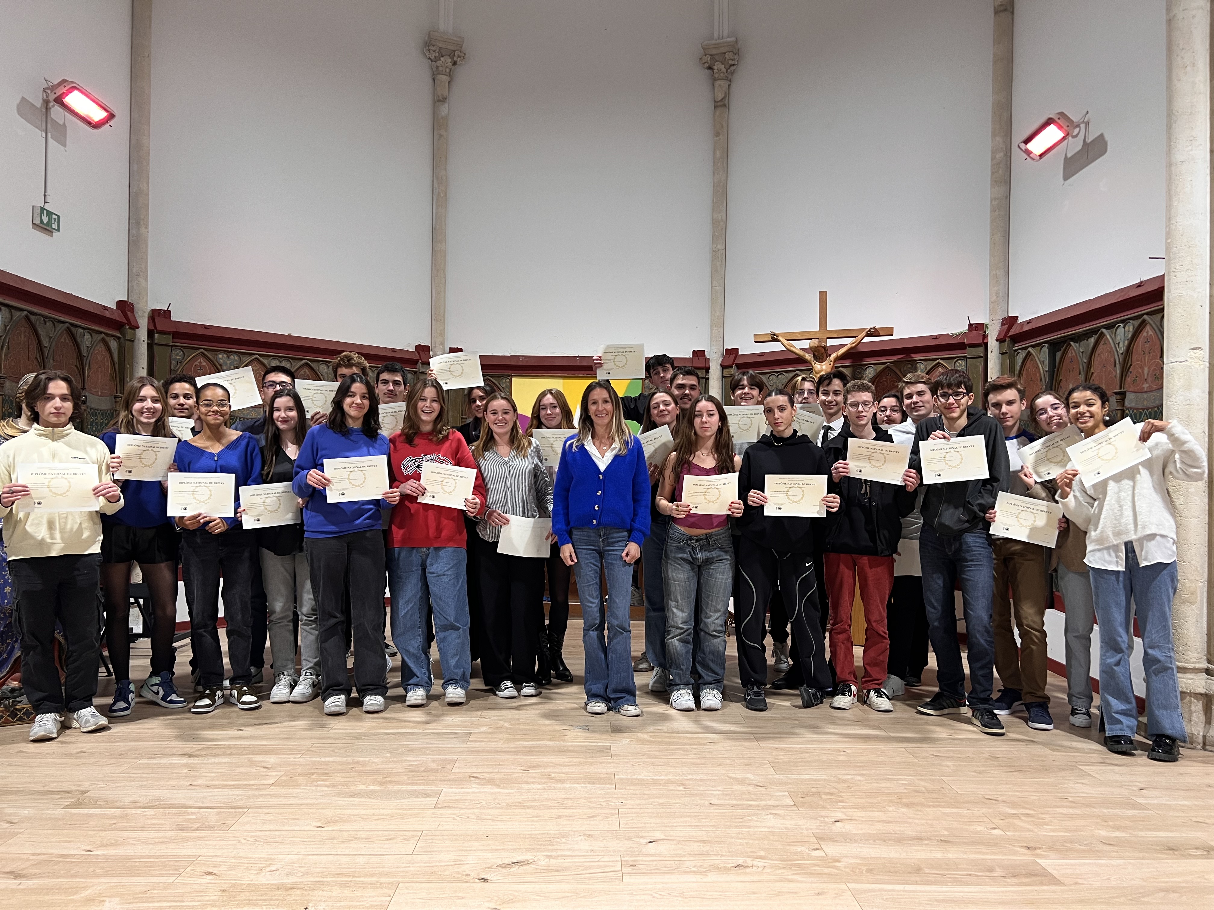 Un ensemble scolaire à taille humaine